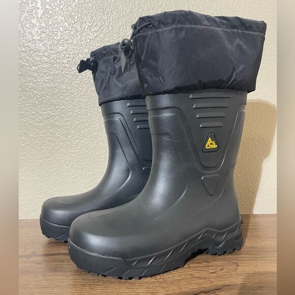 Ace Work Boots Bullfrog Elite Slip Resistant Water Resistant Work Boots - Picture 1 of 7